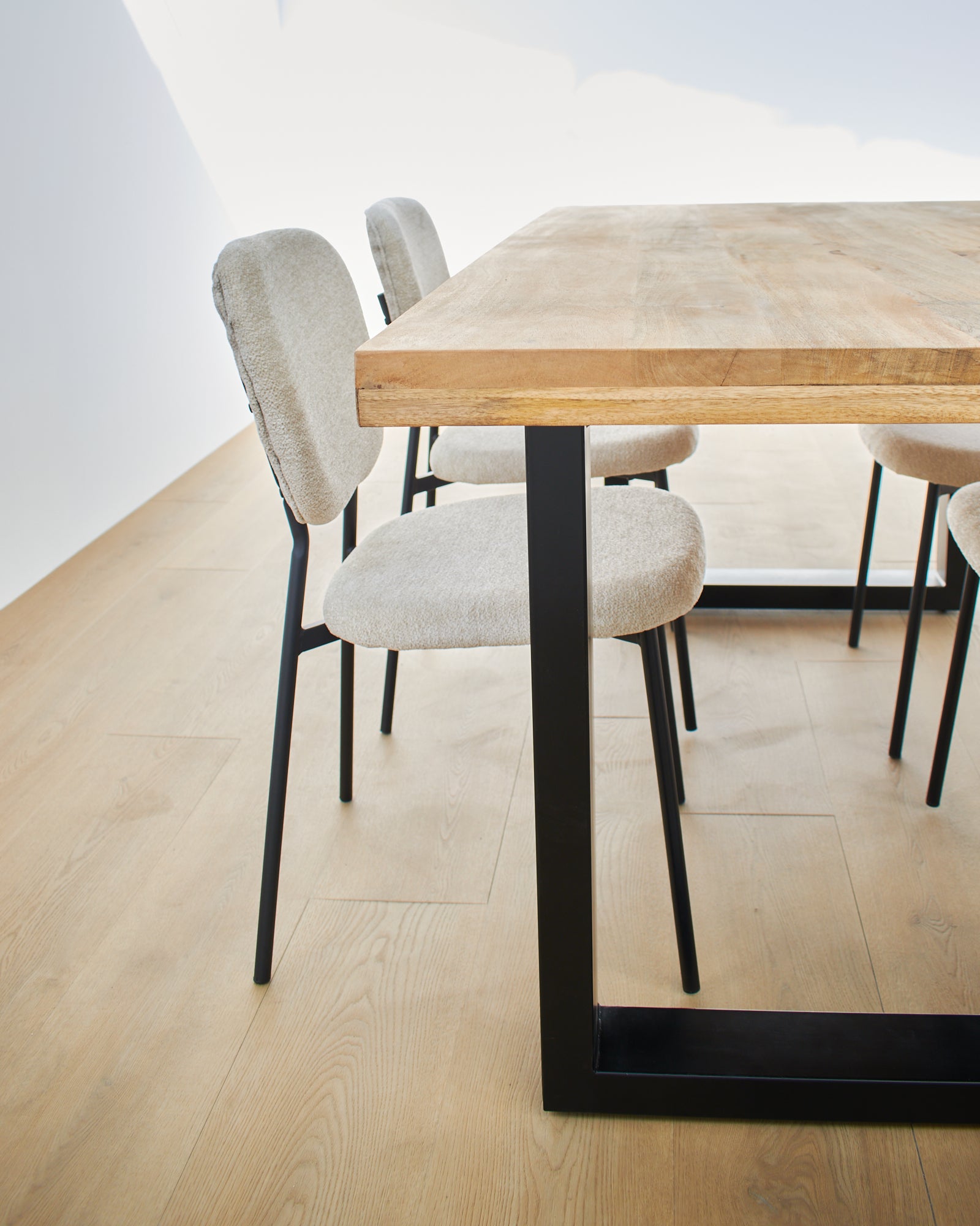 Tavolo in legno e ferro Fresno Small 180 cm - OrchideaMilano1981