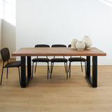 Tavolo in legno e ferro Denver Medium 200 cm