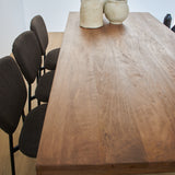 Tavolo in legno e ferro Denver Medium 200 cm