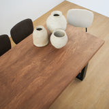 Tavolo in legno e ferro Denver Medium 200 cm