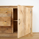 Credenza in legno massello Punta del Este 193 cm