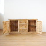 Credenza in legno massello Punta del Este 193 cm