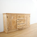 Credenza in legno massello Punta del Este 193 cm