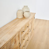 Credenza in legno massello Punta del Este 193 cm