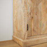 Credenza in legno massello Punta del Este 193 cm