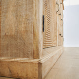 Credenza in legno massello Punta del Este 193 cm