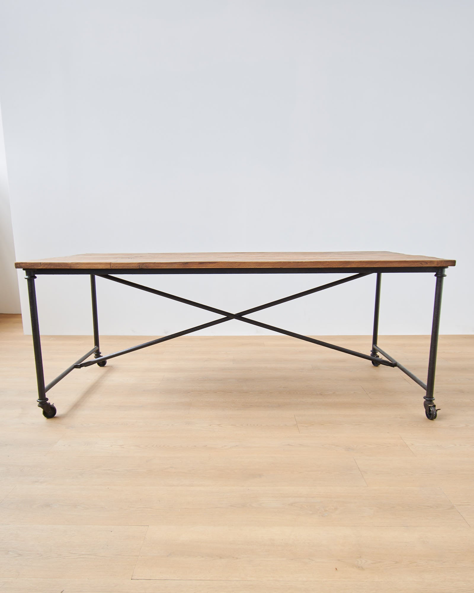 Tavolo in legno e ferro Rotterdam 200 cm - OrchideaMilano1981