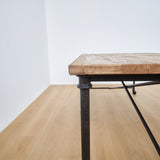 Tavolo in legno e ferro Rotterdam 200 cm - OrchideaMilano1981