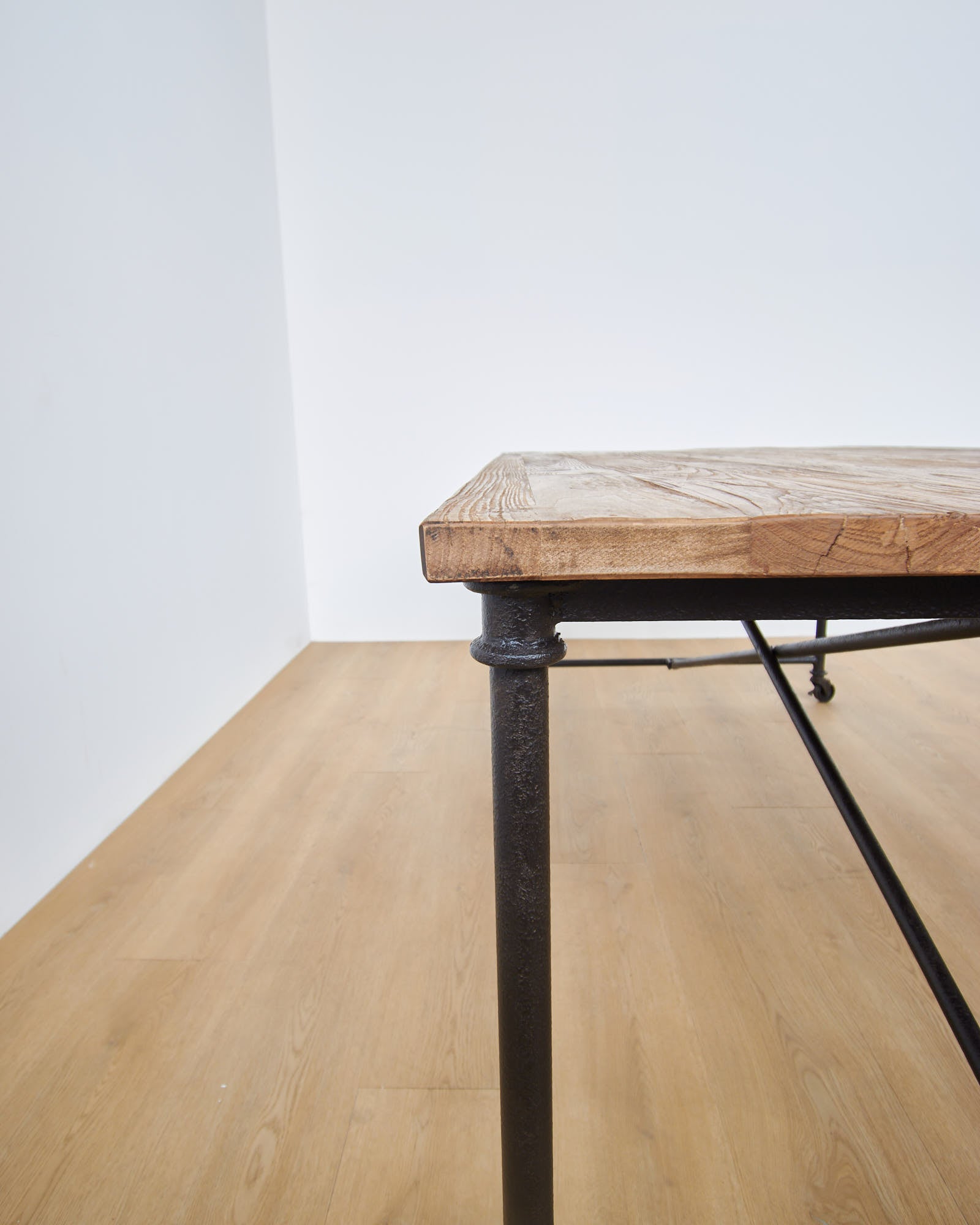 Tavolo in legno e ferro Rotterdam 200 cm - OrchideaMilano1981