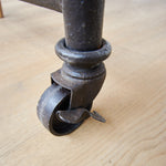 Tavolo in legno e ferro Rotterdam 200 cm - OrchideaMilano1981