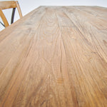 Tavolo in legno e ferro Rotterdam 200 cm - OrchideaMilano1981