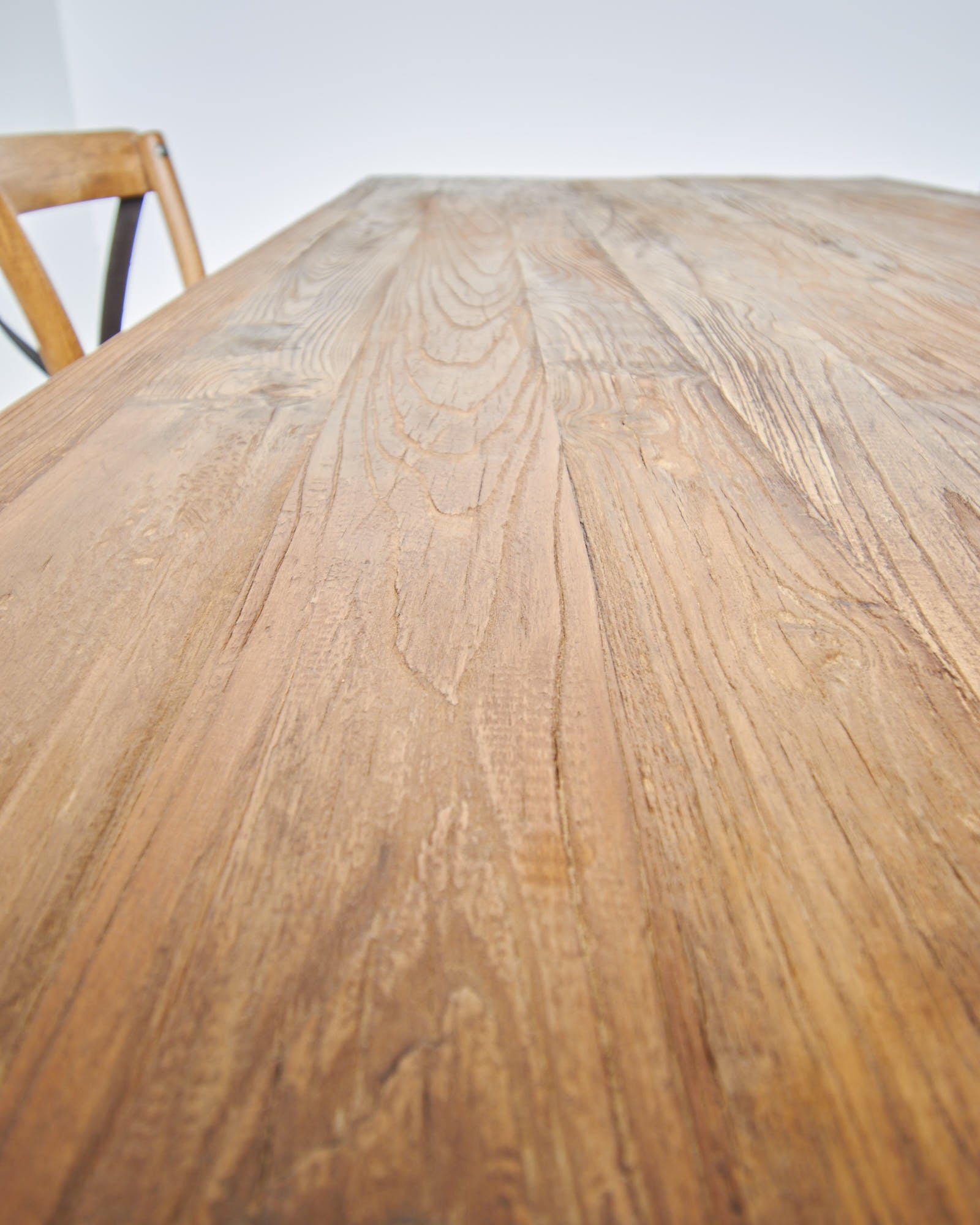 Tavolo in legno e ferro Rotterdam 200 cm - OrchideaMilano1981
