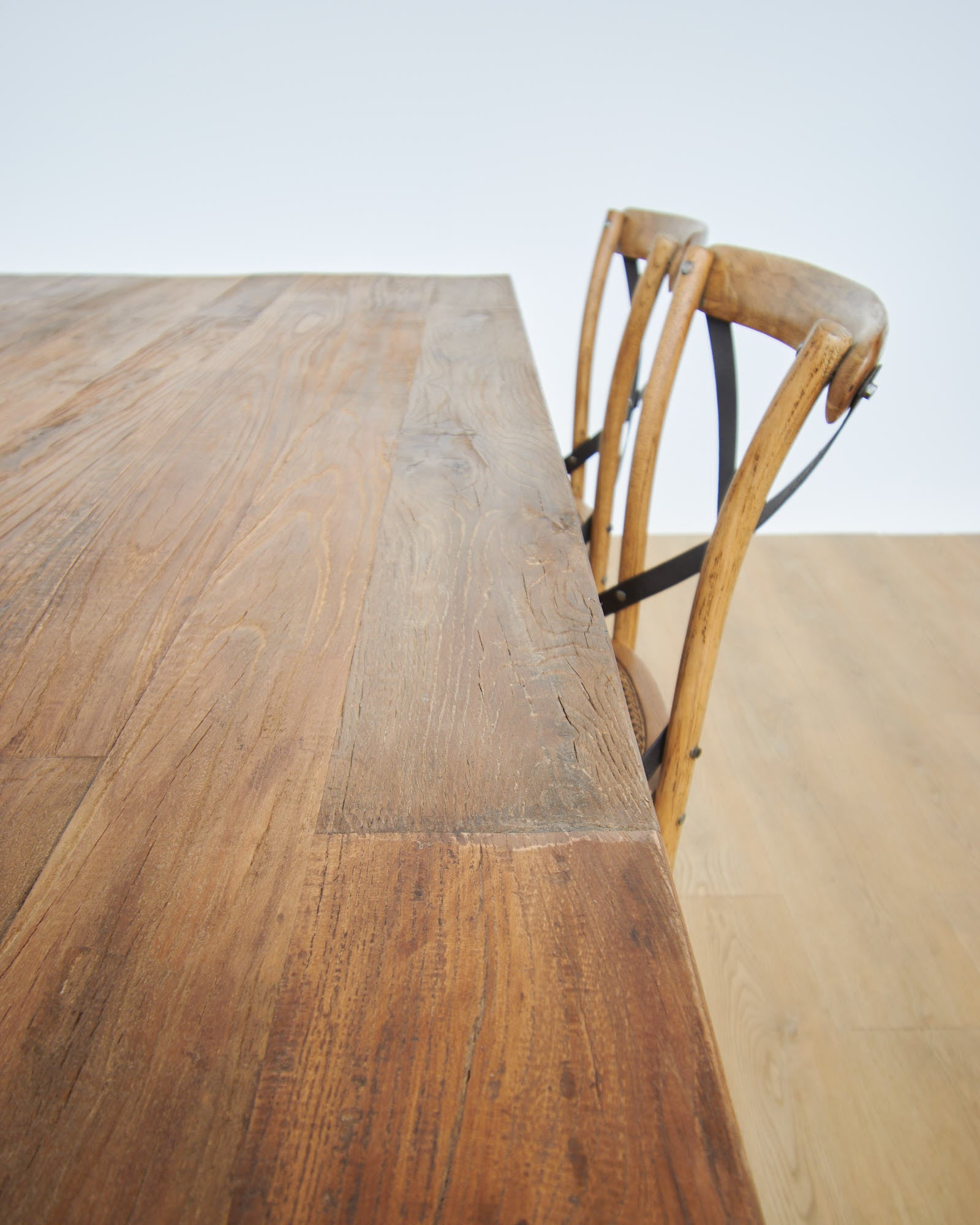 Tavolo in legno e ferro Rotterdam 200 cm - OrchideaMilano1981