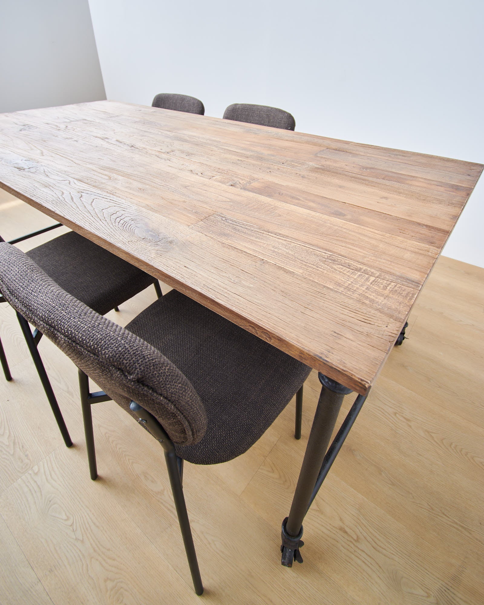 Tavolo in legno e ferro Rotterdam 200 cm - OrchideaMilano1981