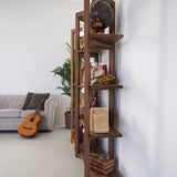 Grange 200 cm Bücherregal aus wiederverwertetem Ulmenholz