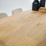 Tavolo in legno e ferro France Burgundy 180 cm