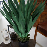 Agave artificiale con vaso Sonora - OrchideaMilano1981