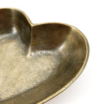 CIOTOLA HEART BRASS ANTIQUE - OrchideaMilano1981