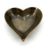 CIOTOLA HEART BRASS ANTIQUE - OrchideaMilano1981