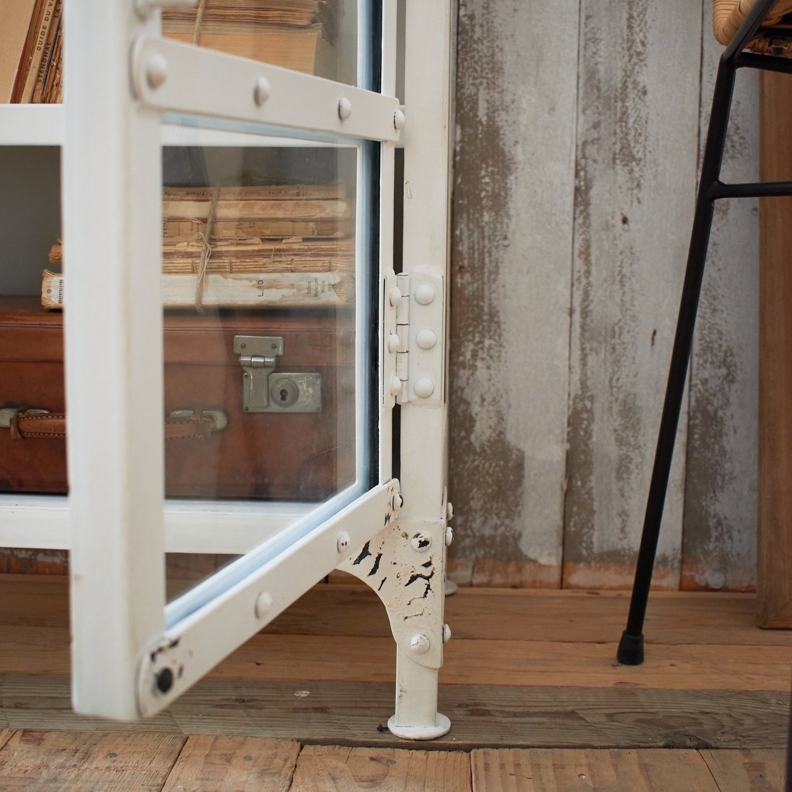 Credenza in ferro e vetro Cap Ferrat 73 cm - OrchideaMilano1981