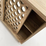 Credenza in legno e specchio a 3 ante scorrevoli Modern Light 175 cm - OrchideaMilano1981
