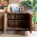 Credenza 4 ante in legno Terra - OrchideaMilano1981