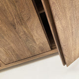 Credenza 4 ante in legno Terra - OrchideaMilano1981