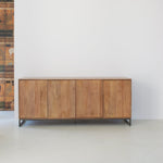 Credenza in legno e ferro Skyline Orchidea Milano 1981