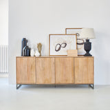 Credenza in legno e ferro Skyline - OrchideaMilano1981