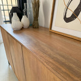 Credenza in legno e ferro Skyline Orchidea Milano 1981