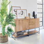 Credenza in legno e ferro Skyline - OrchideaMilano1981