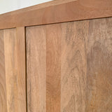 Credenza in legno e ferro Skyline Orchidea Milano 1981