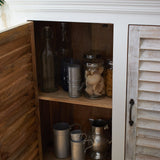 Credenza in legno massello Antigua - OrchideaMilano1981