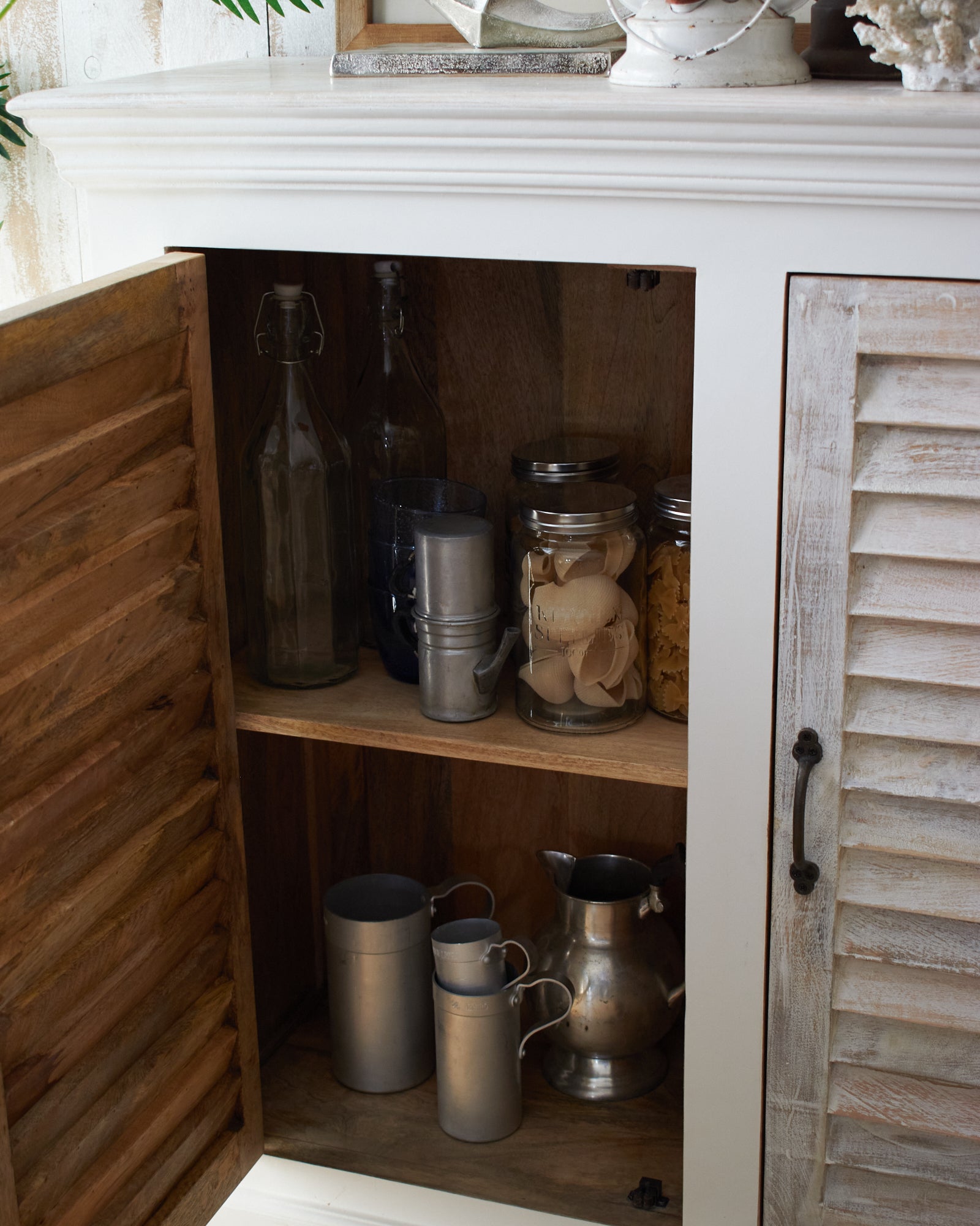 Credenza in legno massello Antigua - OrchideaMilano1981