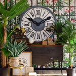 DECORAZIONE DA PARETE CLOCK - OrchideaMilano1981