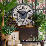 DECORAZIONE DA PARETE CLOCK - OrchideaMilano1981