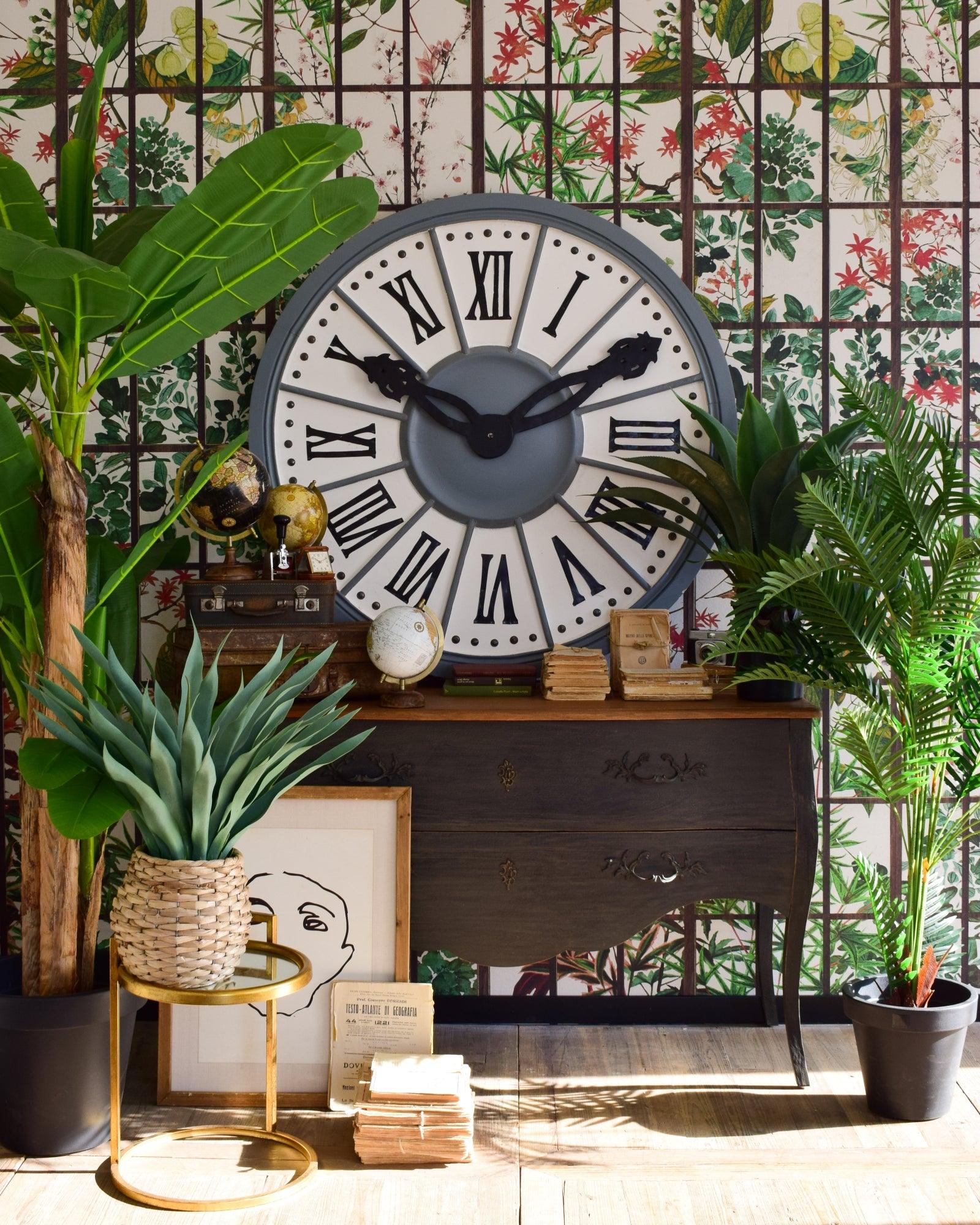DECORAZIONE DA PARETE CLOCK - OrchideaMilano1981
