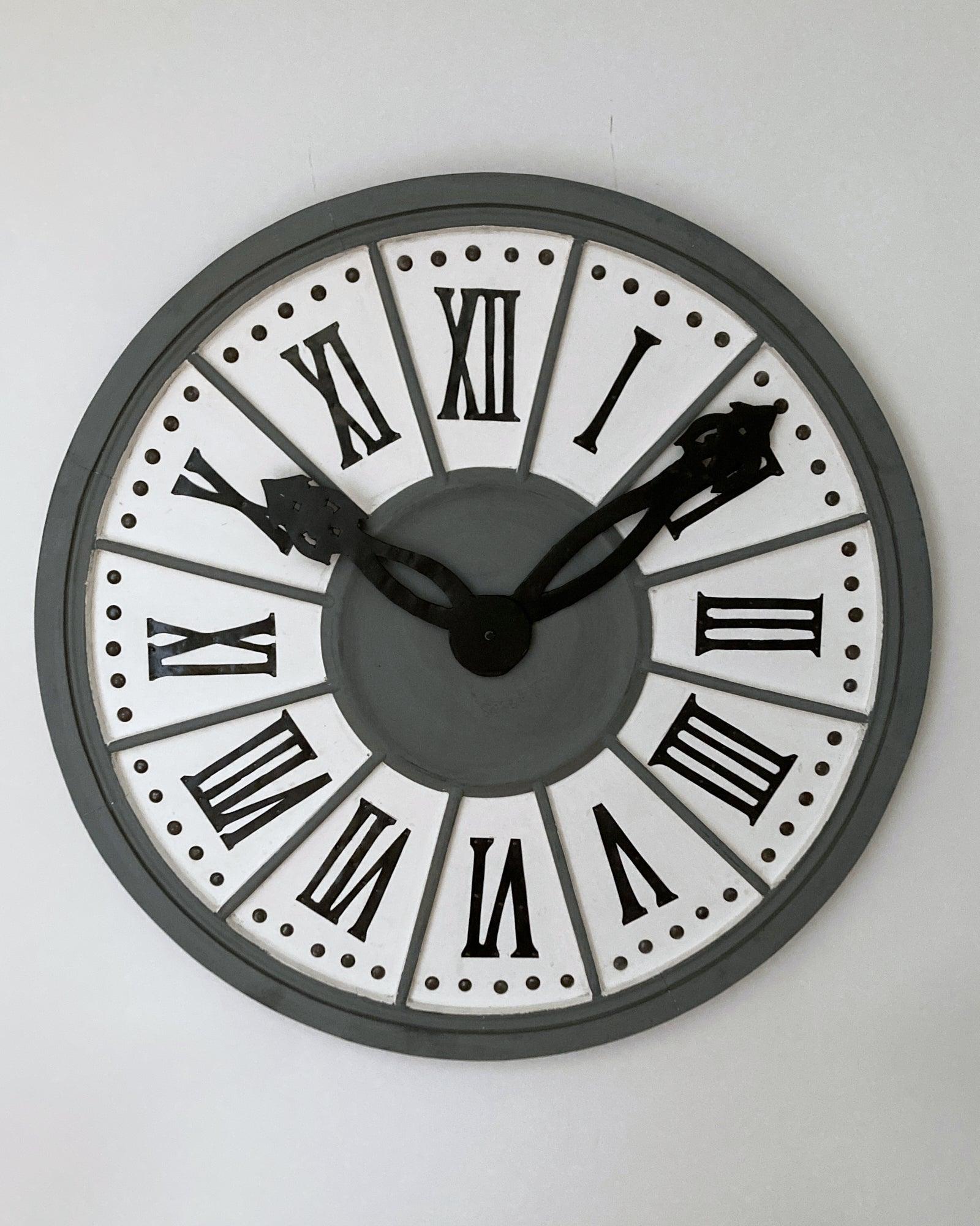 DECORAZIONE DA PARETE CLOCK - OrchideaMilano1981