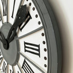 DECORAZIONE DA PARETE CLOCK - OrchideaMilano1981