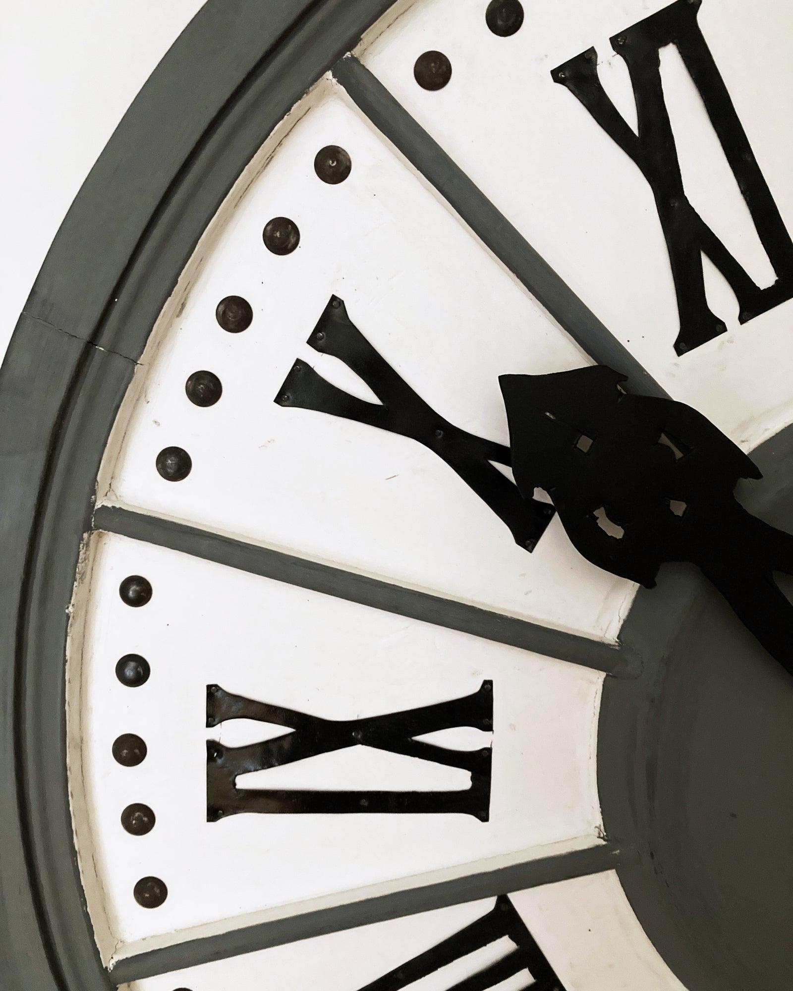 DECORAZIONE DA PARETE CLOCK - OrchideaMilano1981
