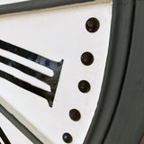 DECORAZIONE DA PARETE CLOCK - OrchideaMilano1981
