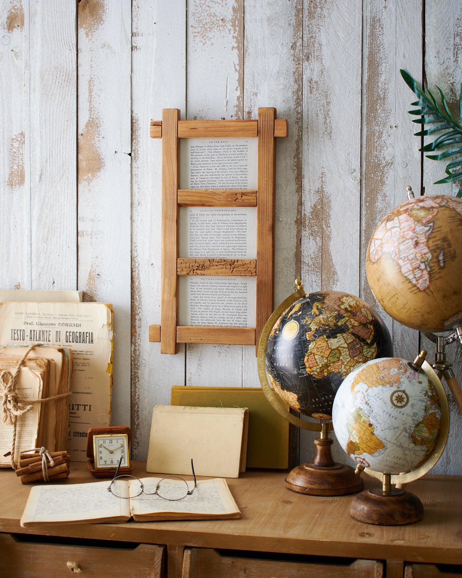 DECORAZIONE DA PARETE PORTAFOTO ANTIQUE WOOD - OrchideaMilano1981