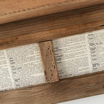DECORAZIONE DA PARETE PORTAFOTO ANTIQUE WOOD - OrchideaMilano1981