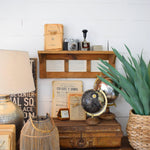 DECORAZIONE DA PARETE PORTAFOTO ANTIQUE WOOD - OrchideaMilano1981
