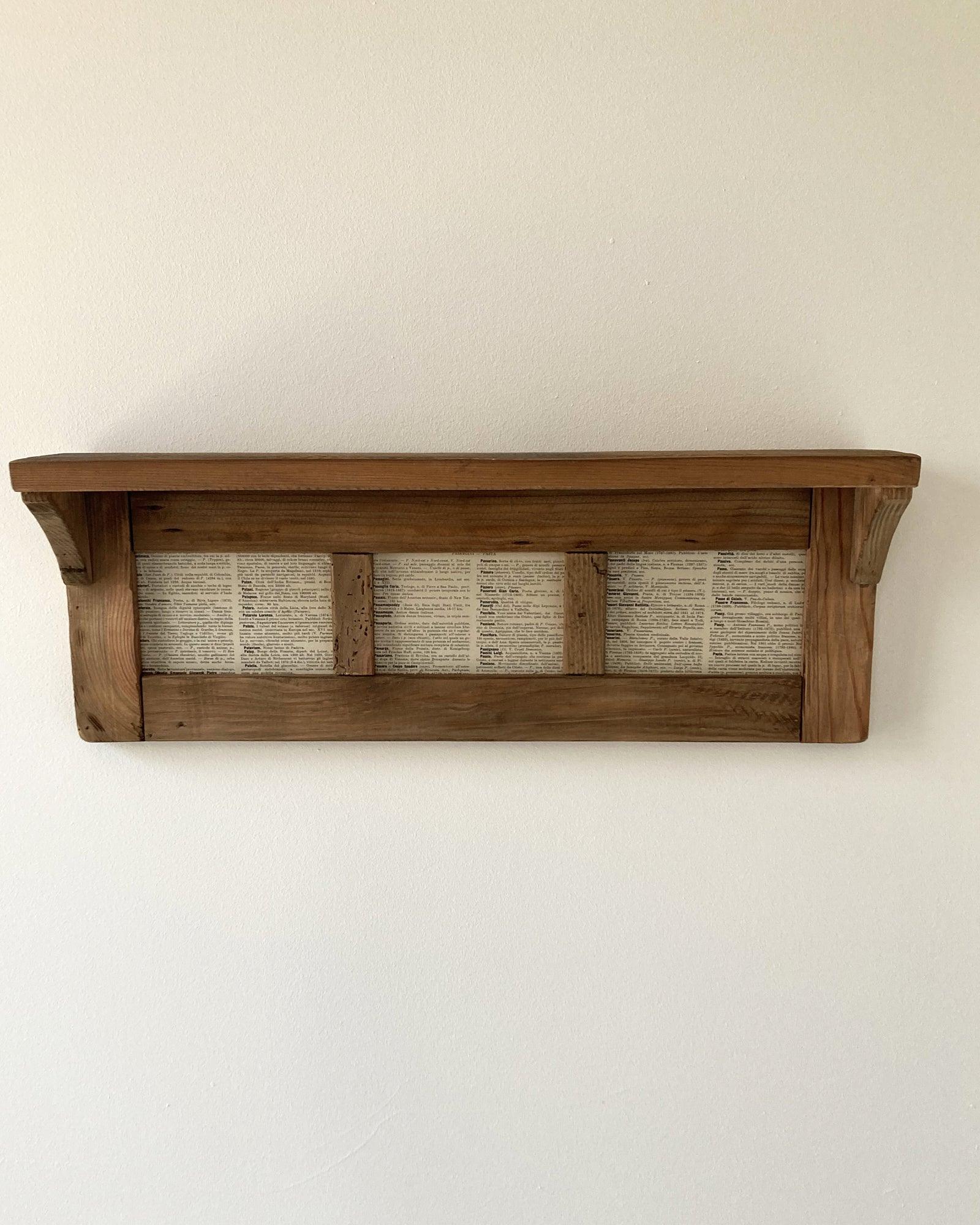 DECORAZIONE DA PARETE PORTAFOTO ANTIQUE WOOD - OrchideaMilano1981