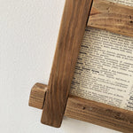DECORAZIONE DA PARETE PORTAFOTO ANTIQUE WOOD - OrchideaMilano1981
