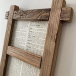DECORAZIONE DA PARETE PORTAFOTO ANTIQUE WOOD - OrchideaMilano1981