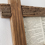 DECORAZIONE DA PARETE PORTAFOTO ANTIQUE WOOD - OrchideaMilano1981