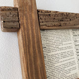 DECORAZIONE DA PARETE PORTAFOTO ANTIQUE WOOD - OrchideaMilano1981