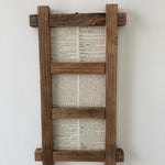 DECORAZIONE DA PARETE PORTAFOTO ANTIQUE WOOD - OrchideaMilano1981